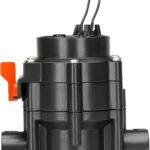 Gardena Bewässerungsventil 24 V: Automatische Bewässerungssteuerung, selbstreinigender Feinfilter, manuelles Öffnen/Schließen des Ventils (1278-20)