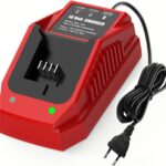 Energup Ladegerät für Milwaukee 18V Akku 48-11-1815 48-11-1820 48-11-1840 48-11-1850 Ersatz für Mil Ladegerät 18V