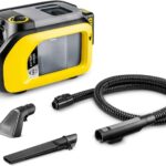 Karcher Akku-Waschsauger SE 3-18 Compact, kompaktes und tragbares Sprühextraktionsgerät zur Reinigung textiler Oberflächen, ohne Akku und Ladegerät