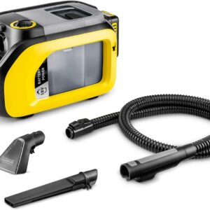 Karcher Akku-Waschsauger SE 3-18 Compact, kompaktes und tragbares Sprühextraktionsgerät zur Reinigung textiler Oberflächen, ohne Akku und Ladegerät