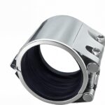 Rohr-Reparaturklemme, Leckversiegelung, Notfall-Rohr-Reparatur-Set für Kunststoff- und Metallrohre (41 mm-44 mm)