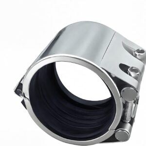 Rohr-Reparaturklemme, Leckversiegelung, Notfall-Rohr-Reparatur-Set für Kunststoff- und Metallrohre (41 mm-44 mm)