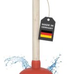 Klangfeiler® Abflussreiniger Pömpel - 140mm Saugglocke - Extra Saugstark & Made in Germany