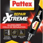 Pattex Repair Extreme, nicht-schrumpfender und flexibler Alleskleber, temperaturbeständiger Reparaturkleber, starker Kleber für innen und außen, 1x20g Tube