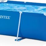 Intex Rectangular Frame Pool, Blau, 300 x 200 x 75 cm