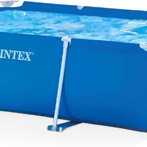 Intex Rectangular Frame Pool, Blau, 300 x 200 x 75 cm