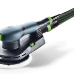 Festool Exzenterschleifer ETS EC 150/5 EQ-Plus (mit Schleifteller Ø 150 mm MULTI-JETSTREAM 2 (weich W-HT), Inbusschlüssel, im Systainer