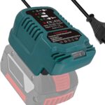 Akku Ladegerät Ersatz für Bosch Professional 18V System Akku GBA Ladegerät GAL kompatibel mit für Bosch 18 Volt Akku BAT607 BAT614 BAT614G BAT622 BAT609 BAT618