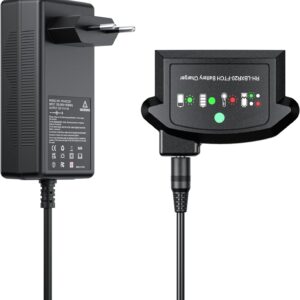 BATTOOL für Black und Decker Ladegerät 18V Akku BL2018 BL2018-XJ BL1518 LBXR20-OPE LBXR20 LB20 LBX20 LBX4020 LB2X4020 LBXR2020-OPE BL1514 LBXR16 18V/20V Lithium-Ionen-Ersatzakku