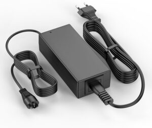 E-Bike 36V 6A 42V 6A Ladegerät für Bosch PowerPack 300/400,PowerTube 400,PowerTube 500/625,PowerPack 500,DualBattery 1250 Active/Performance Line (0275007907) e-Bike Ladekabel, 3m Kabel