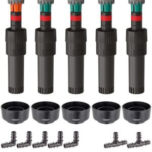 Colibrì Claber Starter-Set für vergrabene Mikro-Sprinkleranlage für bis zu 50 m²