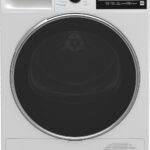 Beko B3T42240S b300 Wärmepumpentrockner, 8 kg, allergikergeeignet, Hygiene Trocknen & Hygiene Auffrischen, SteamCure - Dampffunktion, 14 Programme, Weiß