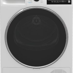 Beko B3T42240S b300 Wärmepumpentrockner, 8 kg, allergikergeeignet, Hygiene Trocknen & Hygiene Auffrischen, SteamCure - Dampffunktion, 14 Programme, Weiß