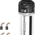 Genmitsu 710W CNC-Kompaktfräse, 65 mm Durchmesser, Spindelmotor mit LCD-Digitalanzeige, 6 einstellbare Geschwindigkeiten, 1/8" ER11 Spannzange, 4 Kohlebürsten, für CNC-Fräsmaschinen