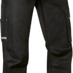 Uvex Tune-up Light Arbeitshose Herren | Bundhose 2-Wege-Stretch | leicht, robust, elastisch | Cargotaschen & Zollstocktasche