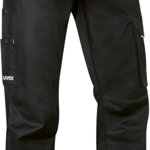 Uvex Tune-up Light Arbeitshose Herren | Bundhose 2-Wege-Stretch | leicht, robust, elastisch | Cargotaschen & Zollstocktasche