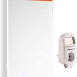 Könighaus Infrarotheizung - 1000 Watt mit TÜV SÜD + 5 Jahre Herstellergarantie ✓ Doppelter Überhitzungsschutz ✓ Heizkörper in 2-4 min auf Betriebstemperatur ✓ inkl. Thermostat