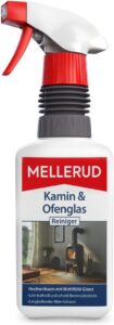 MELLERUD Kamin & Ofenglas Reiniger | 1 x 0,5 l | Reinigungsmittel zum Entfernen von hartnäckigen Verschmutzungen auf Kamin- und Ofenglasscheiben
