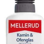 MELLERUD Kamin & Ofenglas Reiniger | 1 x 0,5 l | Reinigungsmittel zum Entfernen von hartnäckigen Verschmutzungen auf Kamin- und Ofenglasscheiben