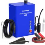 PLAYOCCAR 12V Kfz Nebelmaschine Rauchmaschine Lecksuchgerat T80 EVAP Eingebaute Luftpumpe - für Auto/Motorrad/LKW/SUV/Schnellboot Diagnose-Test-Werkzeug für Leckagen in Autoleitungen