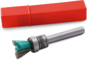 BAMATO Zinkenfräser CUTTER | Passend für Zinkenfräsgerät BFS-300 und BFS-600 | Präzisions-Fräser für Schwalbenschwanzzinken | Holzbearbeitung | Zubehör