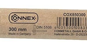 Connex Maurerhammerstiel 300 mm / Ersatzstiel / Maurerhammer Rheinische Form / Eschenstiel / Eschenholz / Werkzeug / COX850300