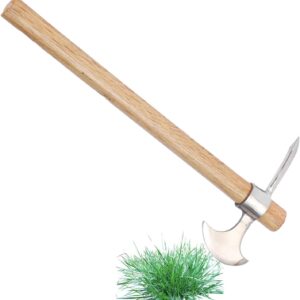 Spitzhacken, Spitzhacken zum Graben - Effiziente 2-in-1-Mattock- und Spitzhacke-Kombination,Garten-Spitzhacke, Hand-Spitzhacke, Edelstahl-Multifunktions-Spitzhacke-Griff zum Graben