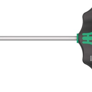 Wera '05023338001 454 HF Quergriff-Sechskantschraubendreher Hex-Plus, 4 x 100 mm