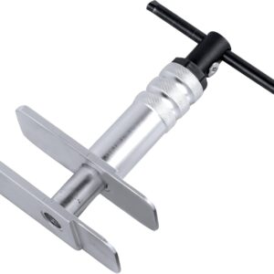 Profi Bremskolbenrücksteller Auto & Motorrad, Bremsen Rücksteller für Verkantfreies Zurückstellen, Bremsenrücksteller mit Kugelgelagerter Spindel, mit Großen & Kleinen Backen