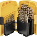 DEWALT Extreme 29-tlg. Metallbohrer-Set DT4957 (zum Bohren in hoch legierten Stählen, Grau- und Temperaturguss u. nicht rostenden Stählen, Zentrierspitze, für exakte kreisrunde Bohrungen ohne Ränder)