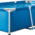 Intex Pool, Blau, 220 x 150 x 60 cm