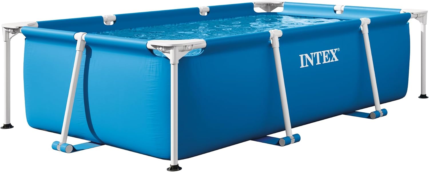 Intex Pool, Blau, 220 x 150 x 60 cm