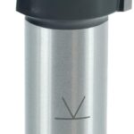 ENT 14362 Abrundfräser HW, Schaft (S) 12 mm, Durchmesser (D) 18,7 mm, NL 9,5 mm, R 3 mm, SL 40 mm, mit Kugellager