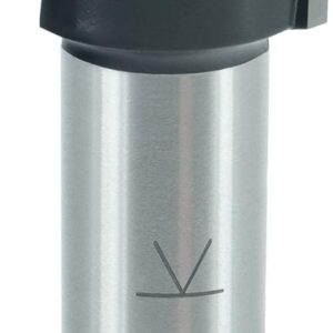 ENT 14362 Abrundfräser HW, Schaft (S) 12 mm, Durchmesser (D) 18,7 mm, NL 9,5 mm, R 3 mm, SL 40 mm, mit Kugellager