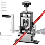 Kabelschälmaschine Elektrisch, Kabelabisoliermaschine, für 1-25 mm Kabel, Kabelabisolierer, abisolierzange, kabelschäler, kabelentmanteler, für Schneiden von Abisolierschrott