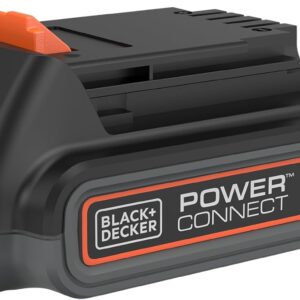 BLACK+DECKER 18V, 2.0AH, Lithium-Ionen-Akku, kompatibel mit Allen 18V BLACK+DECKER Produkten, BL2018-XJ