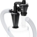 greate 2-Stufen Zyklonabscheider - Zyklon Absaugung Werkstatt mobil oder stationär nutzbar - Staubabscheider Zyklonabscheider Bausatz - Cyclone dust collector - Zyclone Abscheider