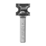 ENT 14441 Halbstabfräser HW, Schaft (S) 8 mm, Durchmesser (D) 19 mm, NL 16,5 mm, R 3,2 mm, SL 32 mm, Halbstab Ø 19 mm