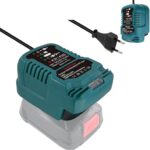 220V für Bosch Haus und Garten 18 V Akkuladegerät, AL1830 CV Ladegerät Ersatz für Bosch PBA 18V Haus und Garten Batterie (Keine Batterie)