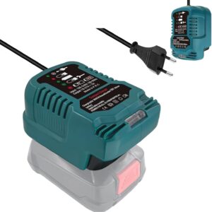 220V für Bosch Haus und Garten 18 V Akkuladegerät, AL1830 CV Ladegerät Ersatz für Bosch PBA 18V Haus und Garten Batterie (Keine Batterie)