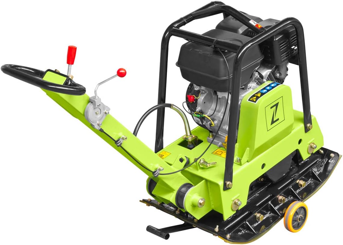 Zipper ZI-RPE160C Rüttelplatte, 640x480x670 – Bild 2