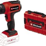 Einhell Akku-Heißluftpistole TE-HA 18 Li - Solo Power X-Change (Lithium-Ionen, 2 Temperaturstufen, inkl. Reduzier-, Breitstrahl-, Reflektordüse, ohne Akku und Ladegerät, inkl. Koffer)