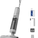 dreame G10 Pro Nass- und Trockensauger, 16.000 Pa Saugleistung, Doppel-Kantenreinigungsbürste, Selbstreinigung mit 2 Drehrichtungen, 35 Minuten Laufzeit, großes LED-Display, 75 dBA