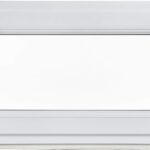 Kellerfenster - Kunststoff - Fenster - weiß - BxH: 80 x 60 cm - DIN rechts - 2-fach-Verglasung - Lagerware