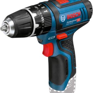 Bosch Professional 12V System Akku Schlagbohrschrauber GSB 12V-15 (ohne Akku/ Ladegerät)