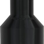 DRUCKKRAFT Reduzierstück DN75 auf DN40 – Adapter für Absauganlage & Werkstatt – kompatibel mit HT Rohr DN75 – Schlauch Reduktion 40 mm