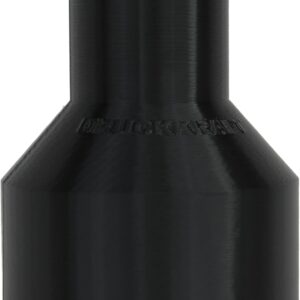 DRUCKKRAFT Reduzierstück DN75 auf DN40 – Adapter für Absauganlage & Werkstatt – kompatibel mit HT Rohr DN75 – Schlauch Reduktion 40 mm