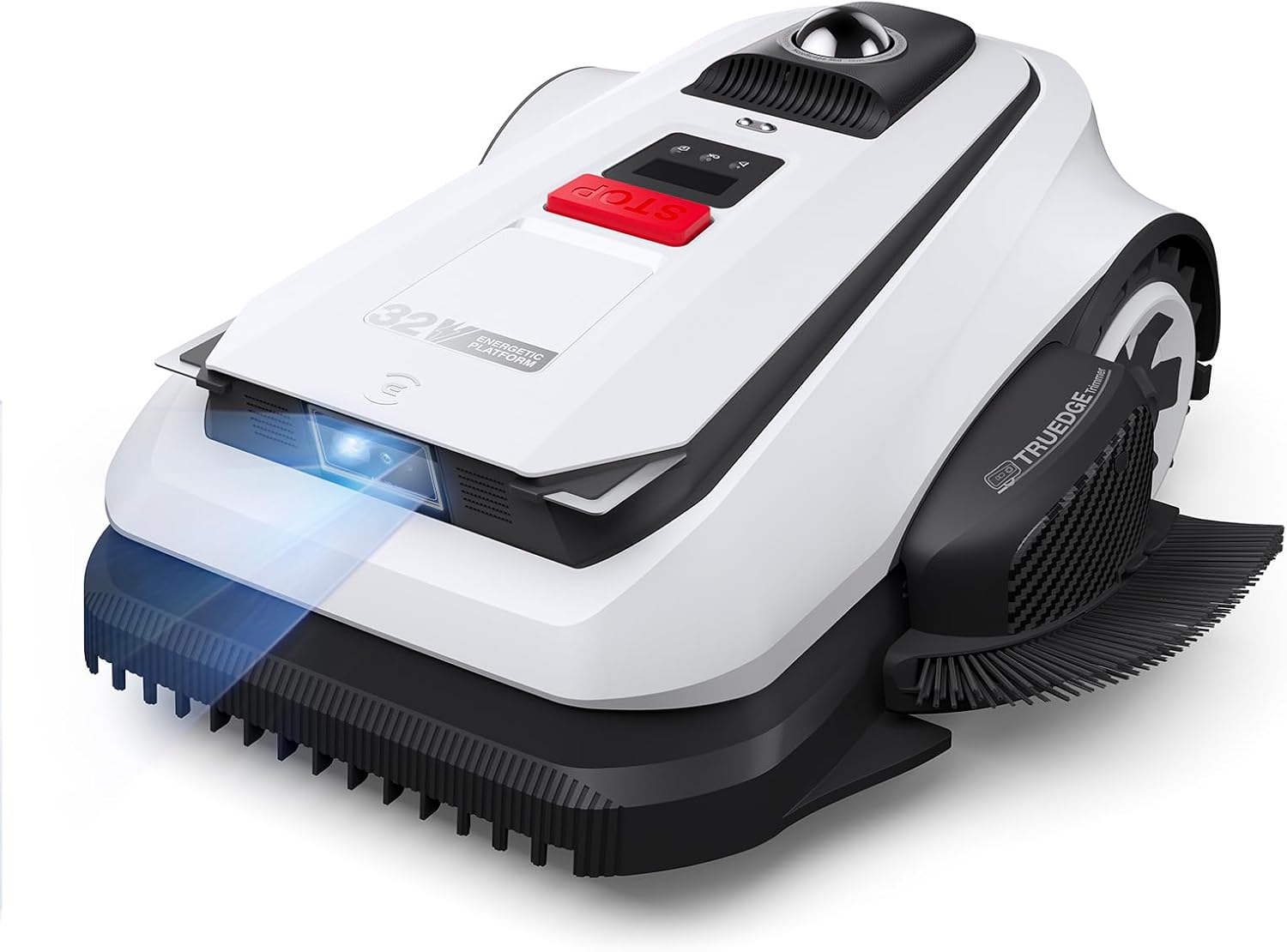 ECOVACS Goat A1600 LiDAR PRO Mähroboter ohne Begrenzungskabel, 1.600 m², 360° Dual-LiDAR-Navigation, automatische Kartierung, KI-3D-Hindernisvermeidung, superschnelles Laden, 50% Steigung