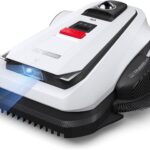 ECOVACS GOAT A1600 LiDAR PRO Care Kit Mähroboter ohne Begrenzungskabel, 1.600 m², 360° Dual-LiDAR-Navigation, automatische Kartierung, KI-3D-Hindernisvermeidung, superschnelles Laden, 50 % Steigung