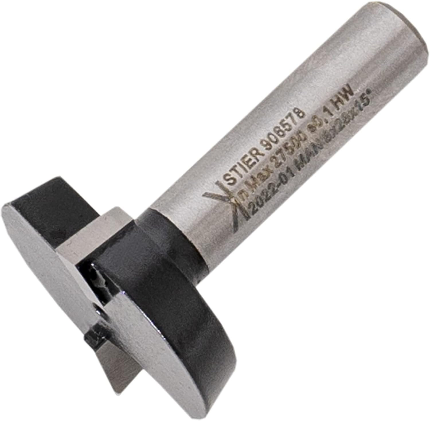 STIER Planfräser HW 8 mm Durchmesser 28 mm NL 7,5 mm 5 Grad – Bild 5